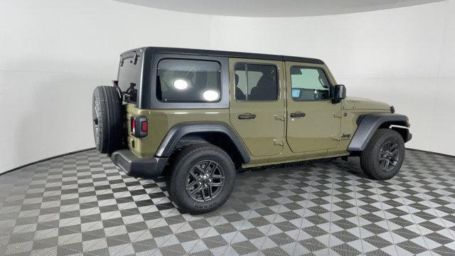 new 2025 Jeep Wrangler car, priced at $47,080