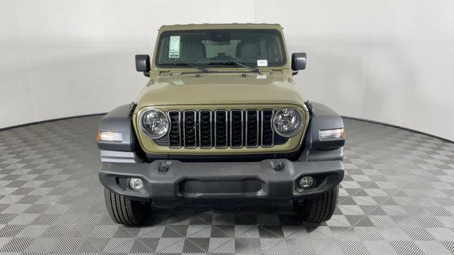 new 2025 Jeep Wrangler car, priced at $47,080