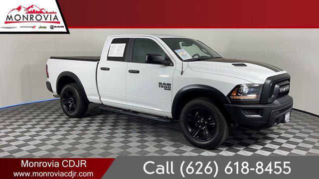 used 2021 Ram 1500 Classic car, priced at $31,650
