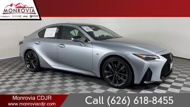 used 2023 Lexus IS 350 car, priced at $41,888