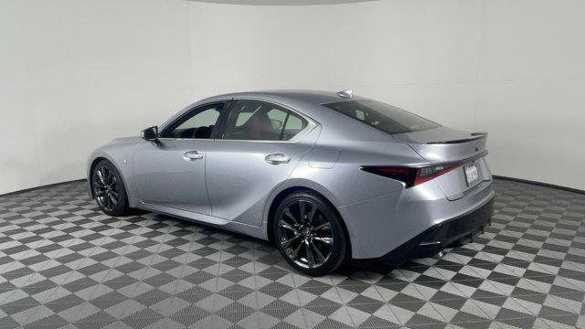 used 2023 Lexus IS 350 car, priced at $42,000