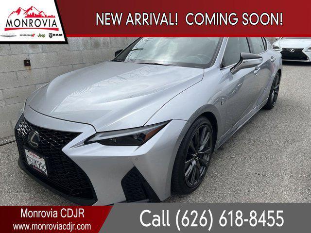 used 2023 Lexus IS 350 car, priced at $43,000