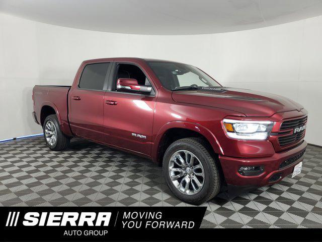 used 2022 Ram 1500 car, priced at $40,850