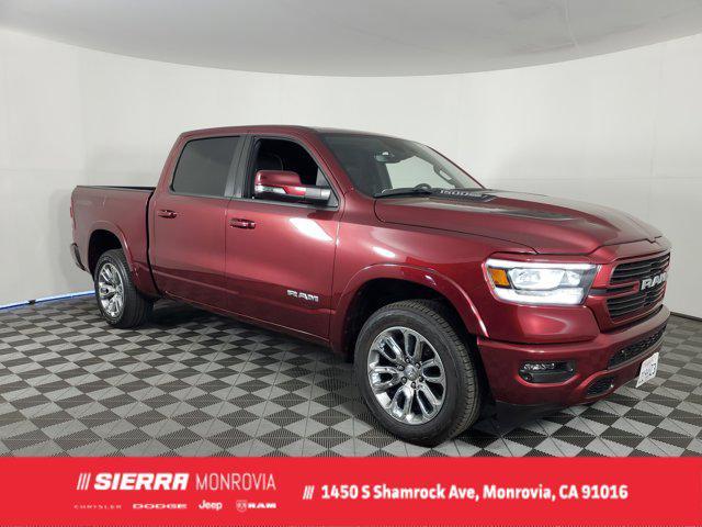 used 2022 Ram 1500 car, priced at $44,311