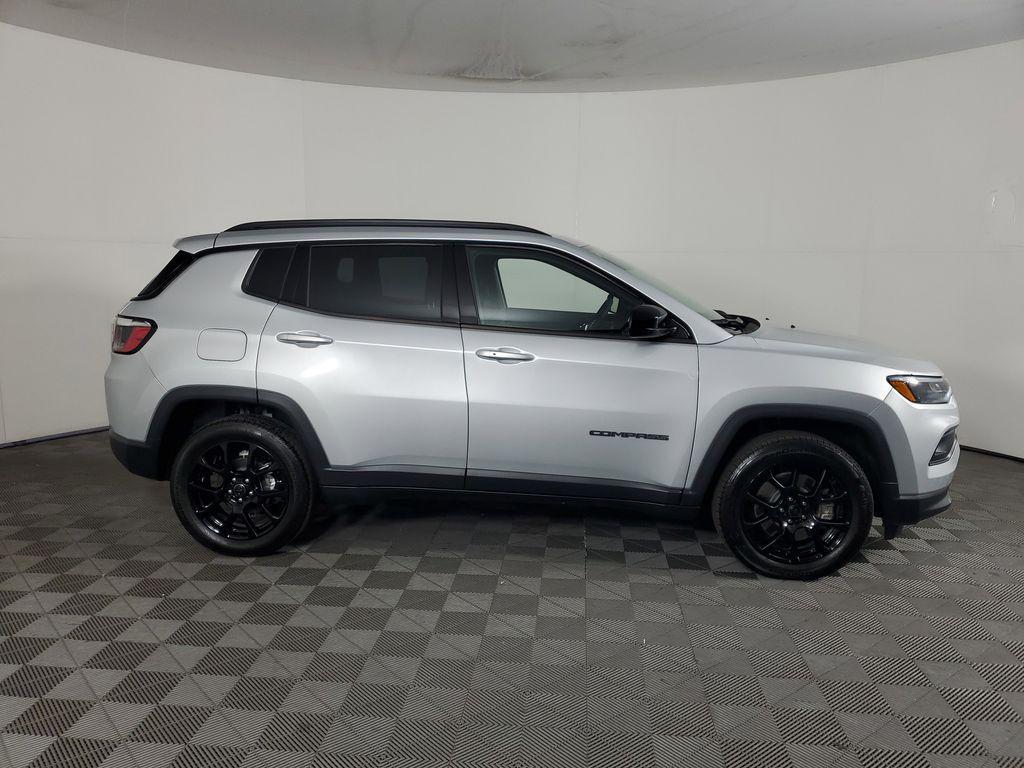 used 2025 Jeep Compass car, priced at $23,775