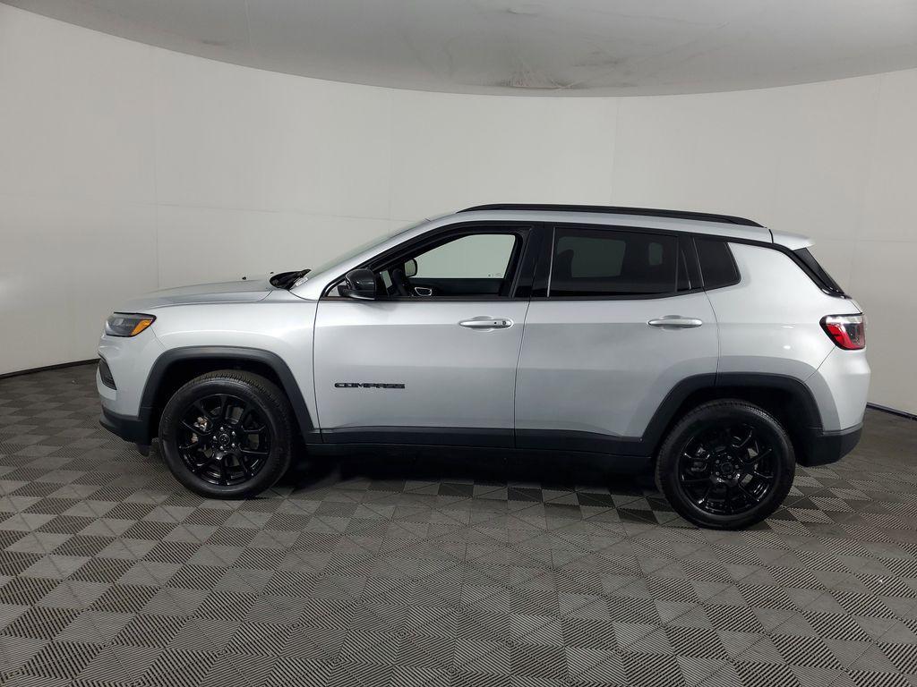 used 2025 Jeep Compass car, priced at $23,775