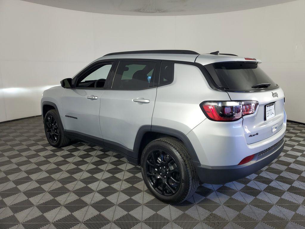 used 2025 Jeep Compass car, priced at $23,775