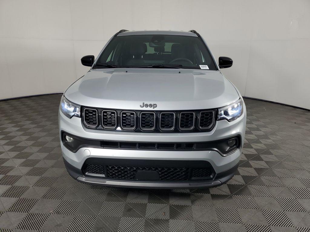 used 2025 Jeep Compass car, priced at $23,775