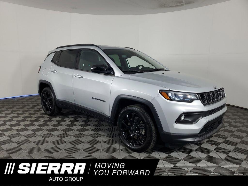 used 2025 Jeep Compass car, priced at $23,775