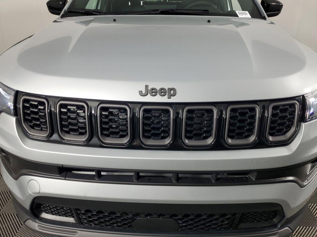 used 2025 Jeep Compass car, priced at $23,775