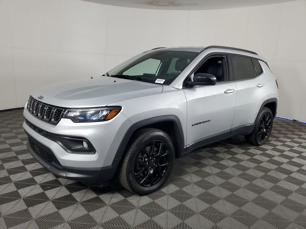 used 2025 Jeep Compass car, priced at $23,775