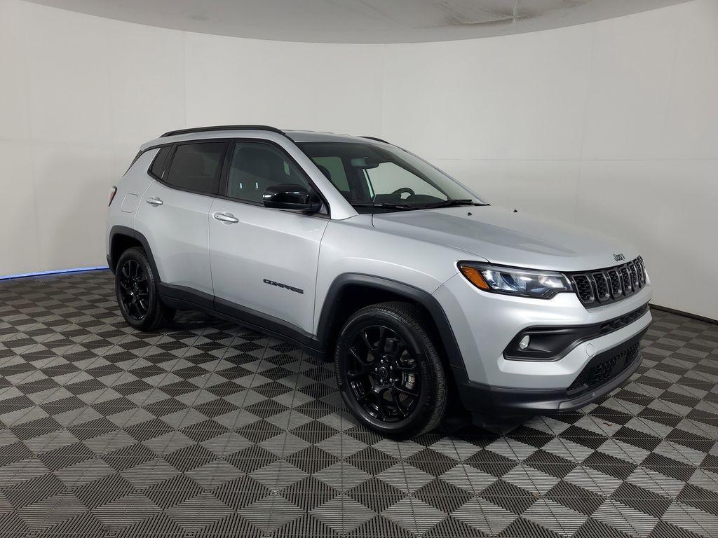 used 2025 Jeep Compass car, priced at $23,775