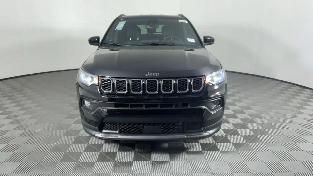 new 2025 Jeep Compass car, priced at $29,350