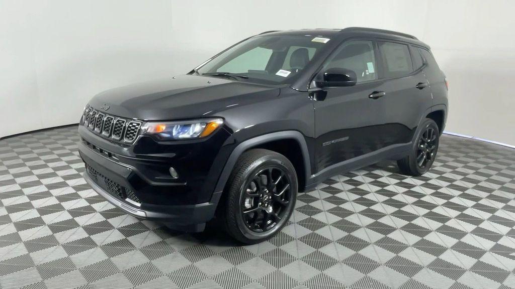 new 2025 Jeep Compass car, priced at $29,350
