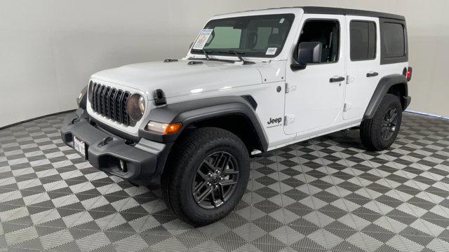 used 2024 Jeep Wrangler car, priced at $38,883