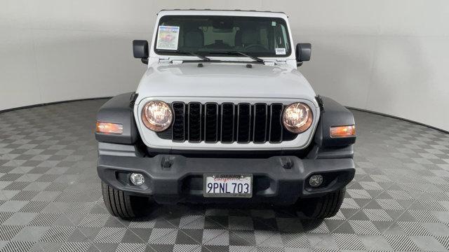 used 2024 Jeep Wrangler car, priced at $38,883