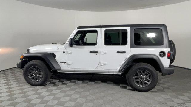 used 2024 Jeep Wrangler car, priced at $38,883