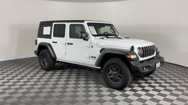 used 2024 Jeep Wrangler car, priced at $38,883