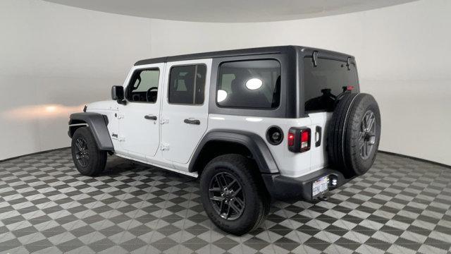 used 2024 Jeep Wrangler car, priced at $38,883