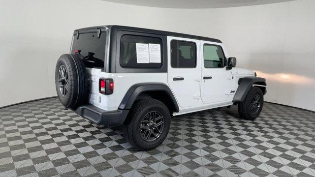 used 2024 Jeep Wrangler car, priced at $38,883