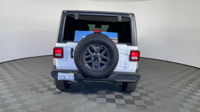 used 2024 Jeep Wrangler car, priced at $38,883