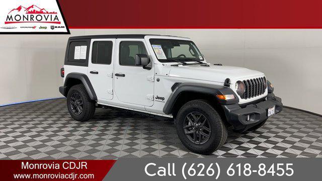 used 2024 Jeep Wrangler car, priced at $38,883