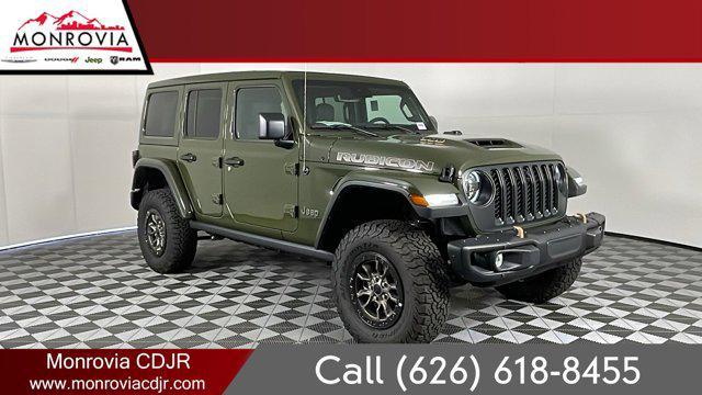 new 2023 Jeep Wrangler car, priced at $89,185