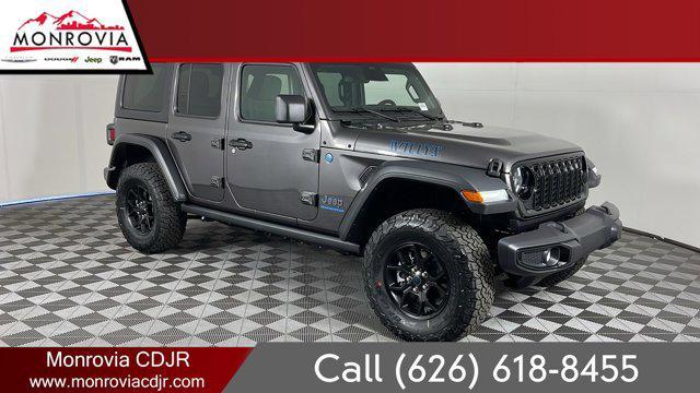 new 2025 Jeep Wrangler 4xe car, priced at $59,820