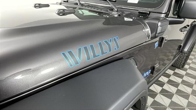 new 2025 Jeep Wrangler 4xe car, priced at $59,820