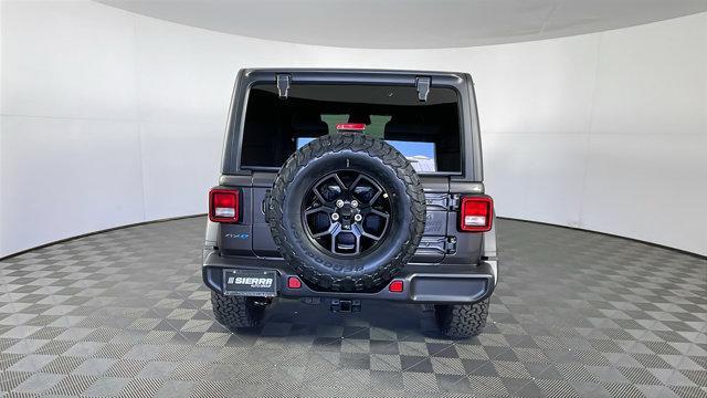 new 2025 Jeep Wrangler 4xe car, priced at $59,820