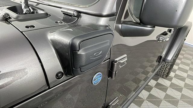 new 2025 Jeep Wrangler 4xe car, priced at $59,820