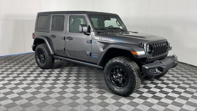 new 2025 Jeep Wrangler 4xe car, priced at $59,820
