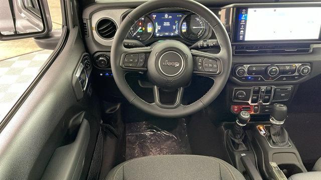 new 2025 Jeep Wrangler 4xe car, priced at $59,820
