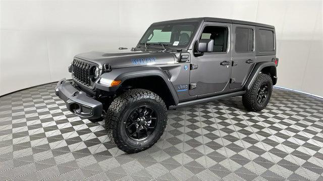 new 2025 Jeep Wrangler 4xe car, priced at $59,820