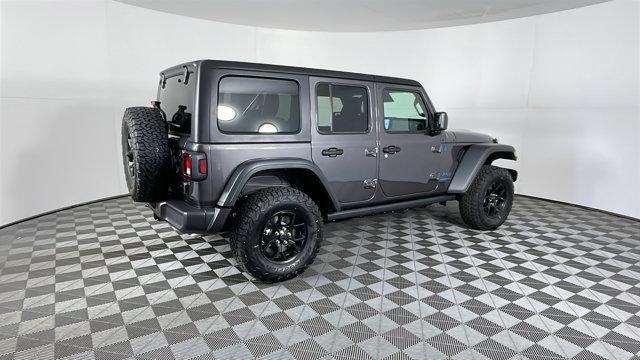 new 2025 Jeep Wrangler 4xe car, priced at $59,820