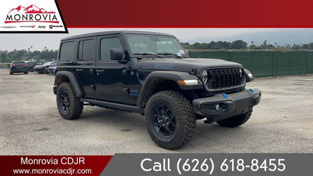 new 2024 Jeep Wrangler 4xe car, priced at $66,605