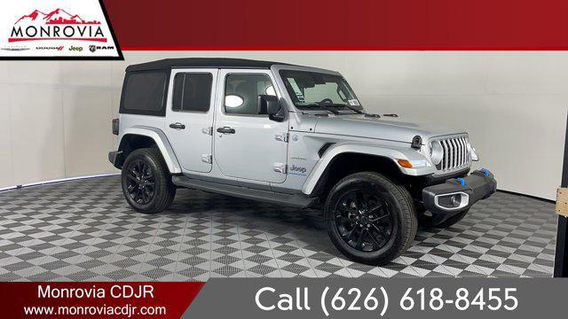 new 2024 Jeep Wrangler 4xe car, priced at $61,845