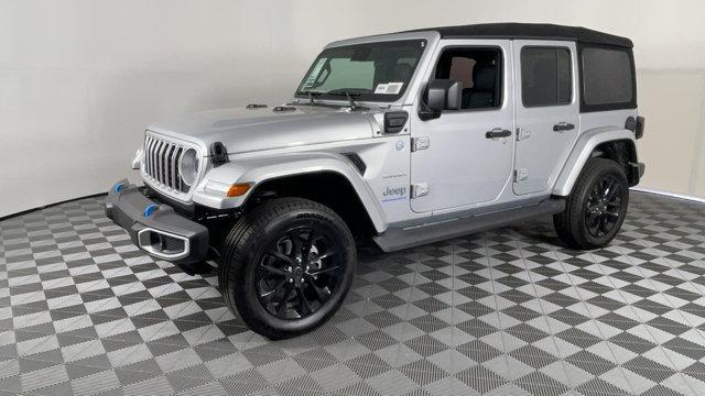 new 2024 Jeep Wrangler 4xe car, priced at $61,845