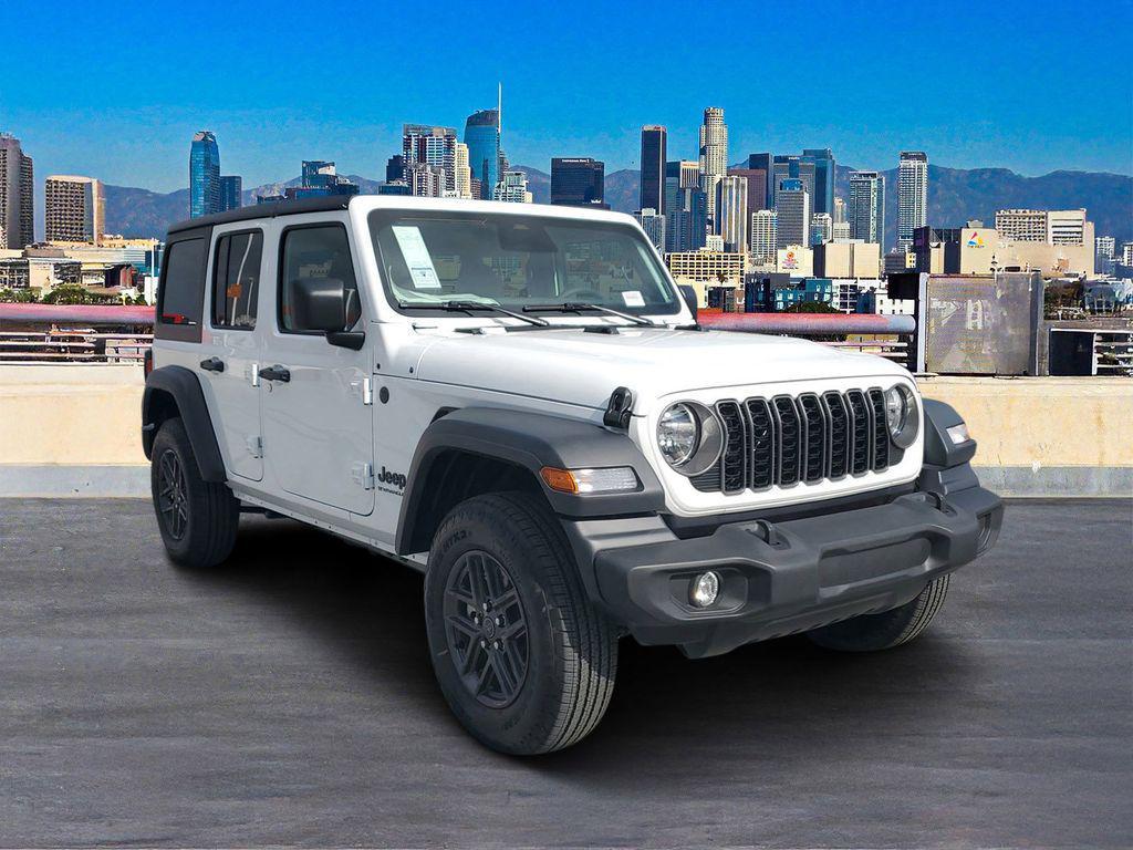 new 2025 Jeep Wrangler car, priced at $46,585