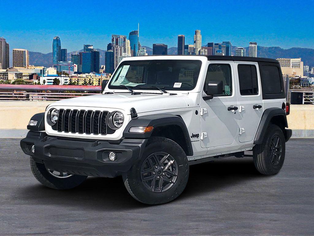 new 2025 Jeep Wrangler car, priced at $46,585