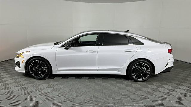 used 2021 Kia K5 car, priced at $23,995