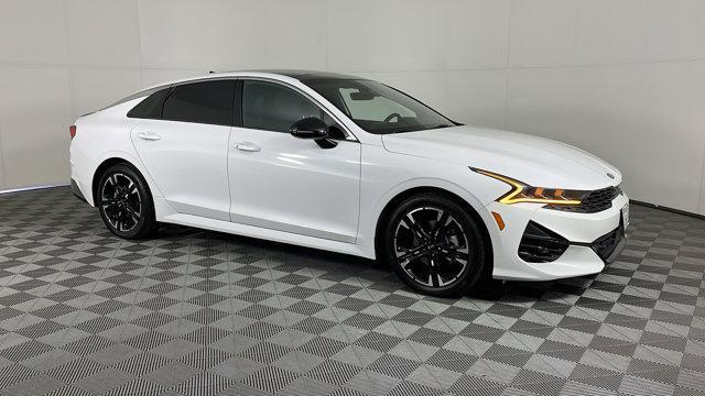 used 2021 Kia K5 car, priced at $23,995