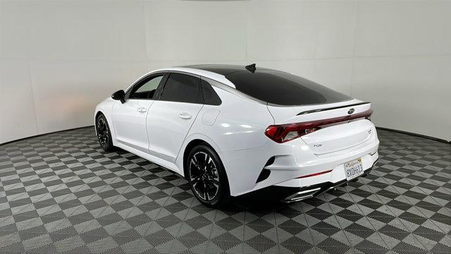 used 2021 Kia K5 car, priced at $23,995