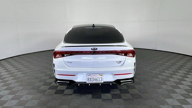 used 2021 Kia K5 car, priced at $23,995