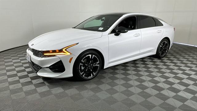 used 2021 Kia K5 car, priced at $23,995