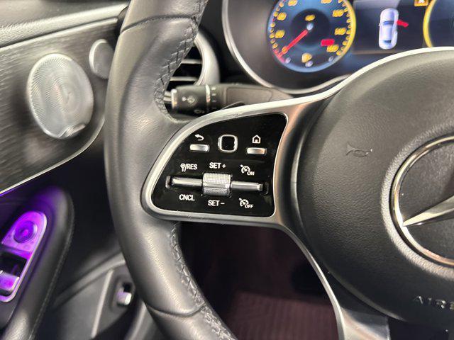 used 2022 Mercedes-Benz C-Class car, priced at $30,750