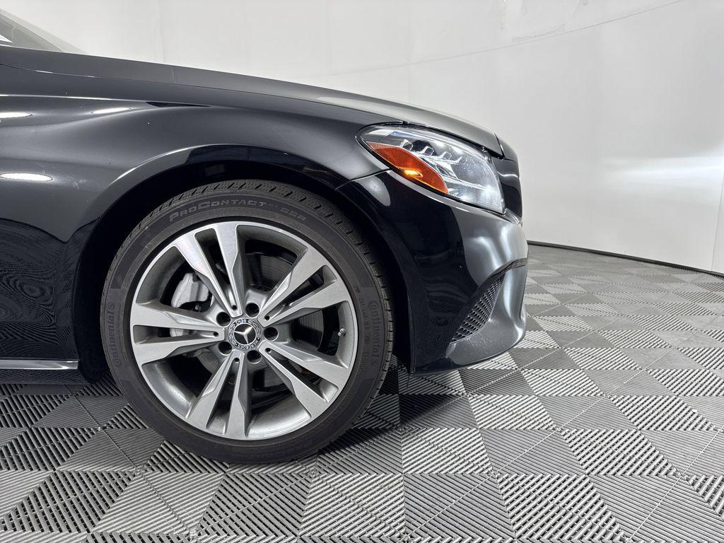 used 2022 Mercedes-Benz C-Class car, priced at $30,850