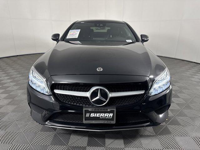 used 2022 Mercedes-Benz C-Class car, priced at $30,750