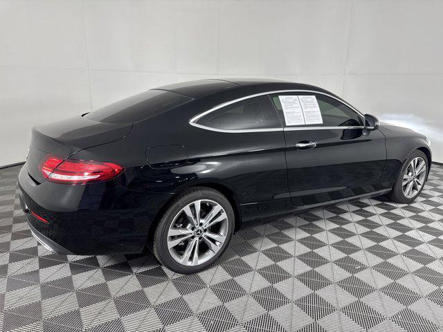 used 2022 Mercedes-Benz C-Class car, priced at $30,750