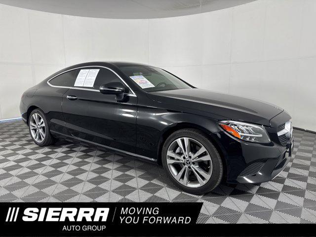 used 2022 Mercedes-Benz C-Class car, priced at $30,750